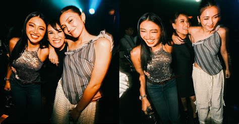 Kathryn Bernardo, Nadine Lustre Look.